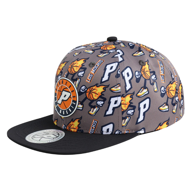 Custom Logo Baseball Cap 6-Panel Nylon Sport разноцветная тазобедренная крышка
