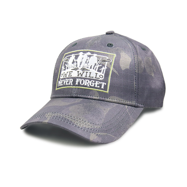 OEM Custom Emelcodery Водонепроницаемая спортивная шляпа gorras Высококачественная массовая натуральная бейсболка с полным принтом