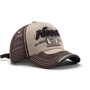 Пользовательские высококачественные валовые 3D-вышитые 5-панельные бейсбольные шапки с двумя тональными бейсболками