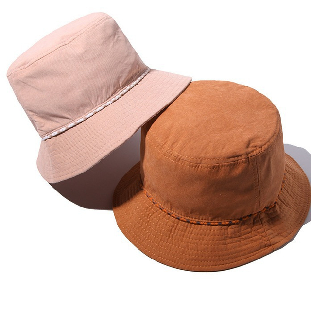 Новый Retro Simple Cotton Air Eye Hape Basin Hat Shat Male Travel Visor