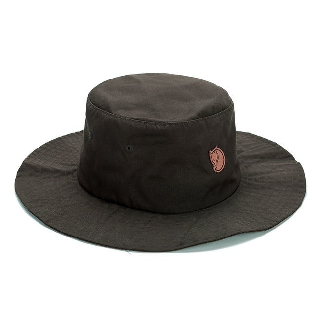 Модная вышивка полиэстера Регулируемая ковша шляпа Fisherman Cap с пользовательским логотипом